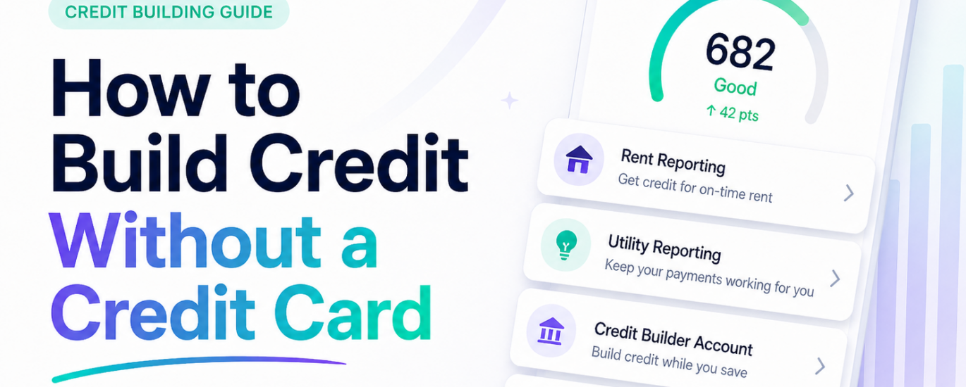 How to Build Credit Without a Credit Card