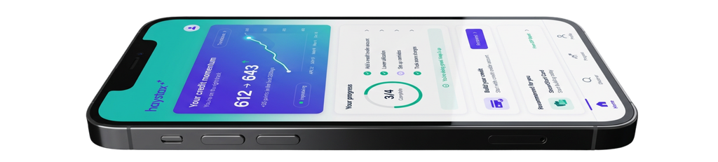 Haystax app horizontal